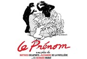 Le Prénom | avec Florent Peyre et Jonathan Lambert Casino Barriere Enghien Affiche