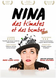 Marie-Claire Neveu dans Nina, des tomates et des bombes Thtre des Chartrons Affiche