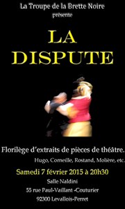 La Dispute - Florilège Salle Naldini Affiche