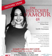 Une histoire d'amour 48 - Evènement RCJ Le Club / Action Féminine de Collecte AUJF Espace Rachi Affiche