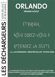 Orlando Les Dchargeurs - Salle Vicky Messica Affiche