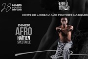 Afro Haitien : L'oiseau aux pouvoirs magiques d'Afrique | Diner spectacle Riz Djondjon Affiche
