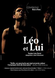 Léo et lui Thtre de la Mditerrane - Espace Comdia Affiche