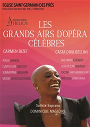 Les Grands Airs d'Opéra pour Soprano Eglise Saint Germain des Prs Affiche