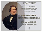 Rossini : Petite Messe Solennelle Chapelle Notre Dame des Anges Affiche