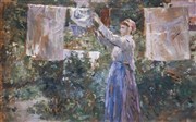 Visite guidée : Berthe Morisot (1841-1895) | par Helene Klemenz Muse d'Orsay Affiche
