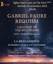 Requiem Gabriel Fauré Eglise Saint Louis en l'le Affiche