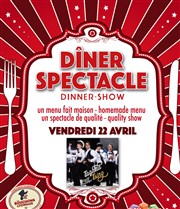 Dîner-spectacle : Tagada Tsing Restaurant Bouchon Les Lyonnais Affiche