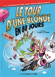 Le tour d'une blonde en 80 jours Centre culturel la Charit Affiche