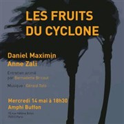 Entretien des Grands Moulins : Les fruits du cyclone Amphi Buffon - Universit Paris Diderot - Paris 7 Affiche