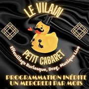 Le Vilain Petit Cabaret Caf de Paris Affiche