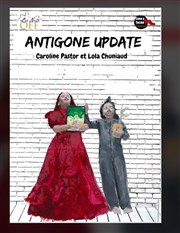 Antigone Update Htel de Ville - Cour de l'Evch Affiche