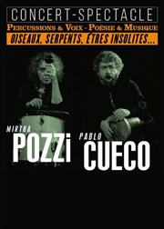 Mirtha Pozzi & Pablo Cueco Comdie Nation Affiche