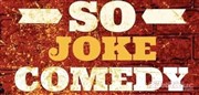 So Joke Comedy Club Brasserie Le Paris Rome Affiche