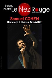 Samuel Cohen Le Nez Rouge Affiche