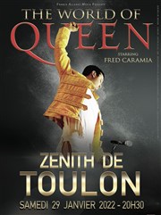 The World Of Queen Znith de Toulon Affiche