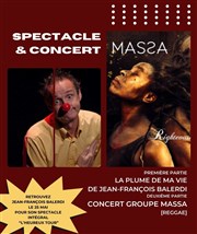 Jean-François Balerdi + Concert du groupe Massa Le Puits du Mirail Affiche