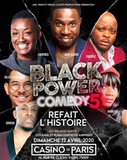 Black power comedy 5 Casino de Paris Affiche