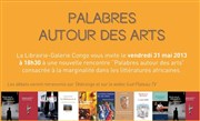 Palabre autour des arts Librairie-Galerie Congo Affiche