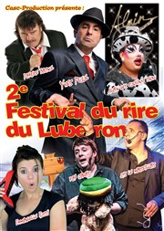 2ème Festival du rire du Luberon Cour du chteau de la tour d'Aigues Affiche