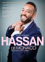 Hassan de Monaco Thtre  l'Ouest Affiche