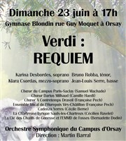 Requiem de Verdi Gymnase Blondin Affiche