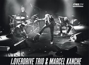 I. Overdrive trio & Marcel Kanche interprètent Léo Ferré Salle Paul Fort Affiche
