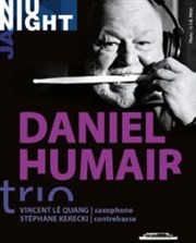 Daniel Humair trio La Nouvelle Seine Affiche