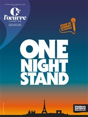 One night stand Thtre de l'Oeuvre Affiche