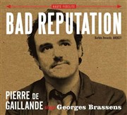 Bad Reputation - Pierre de Gaillande chante Brassens... in english ! Le chat gourmand Affiche