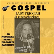 Concert Gospel avec Lady Tricciah Eglise Saint Julien le Pauvre Affiche