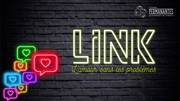 Link, l'amour sans les problèmes Thtre Francine Vasse Affiche