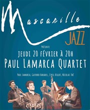 Paul Lamarca Quartet Mascarille Affiche
