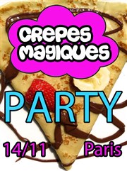 Crêpes Magiques Party (cours et dégustation) Caramel Sarrasin Affiche