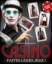 Casino, le spectacle d'improvisation Thtre Essaion Affiche
