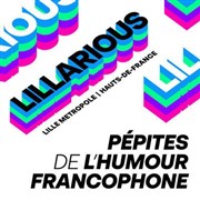 Les Pépites de l'humour francophone La Comdie de Lille Affiche