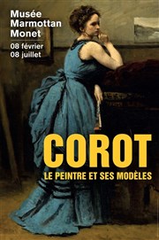 Visite guidée d''exposition: Corot, Le peintre et ses modèles | par Caroline Bujeau Muse Marmottan Monet Affiche