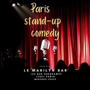 Paris Stand-up Comedy Le Marilyn Affiche