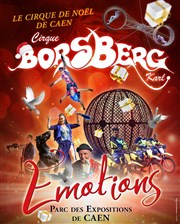 Cirque de Noël Borsberg dans Émotions | à Caen Chapiteau du Cirque de Noël Borsberg à Caen Affiche
