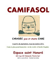 Herve Caradec dans Camifasol Espace Saint Honor Affiche