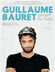 Guillaume Bauret dans Avant tu riais Le petit Theatre de Valbonne Affiche