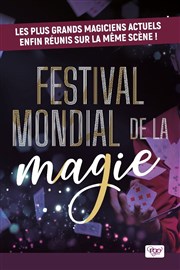 Festival mondial de la magie Bourse du Travail Lyon Affiche