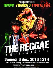 The Reggae Ambassadors | 1ère Partie : King Rula Sound Rock School Barbey Affiche