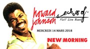 Howard Johnson & Echoes Of live band New Morning Affiche