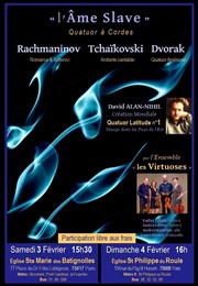 Quatuor à Cordes : L'Âme Slave glise St Philippe du Roule Affiche