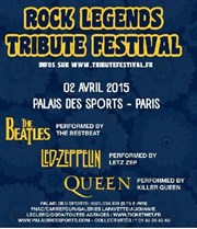 Rock legends tribute festival Le Dme de Paris - Palais des sports Affiche