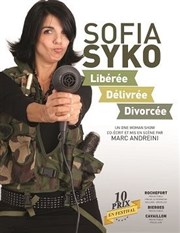 Sofia Syko dans Libérée, Délivrée, Divorcée Caf thtre de la Fontaine d'Argent Affiche