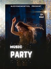 Music Party Salle des ftes Marcel Cachin Affiche