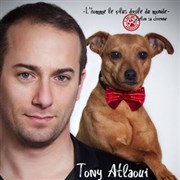 Tony Atlaoui dans One man dog Le P'tit thtre de Gaillard Affiche