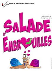 Salade d'embrouilles La comdie de Marseille (anciennement Le Quai du Rire) Affiche